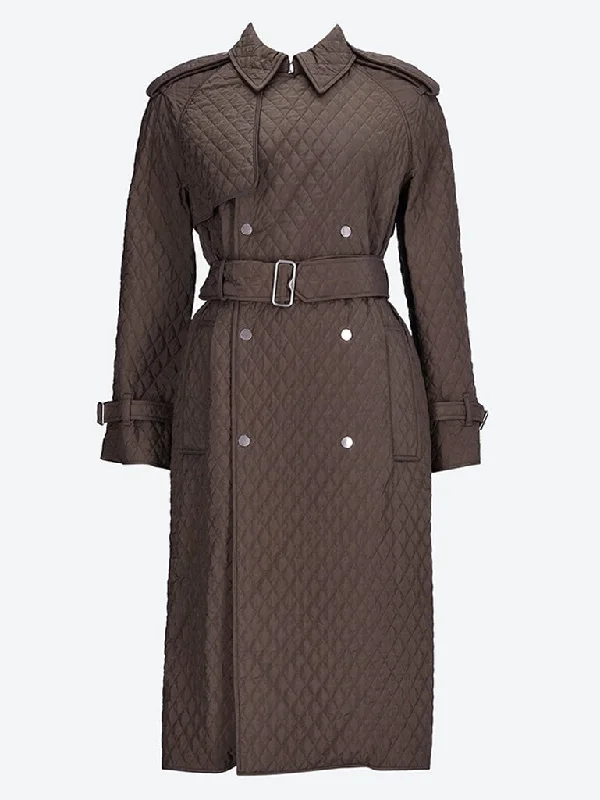 Belted coat