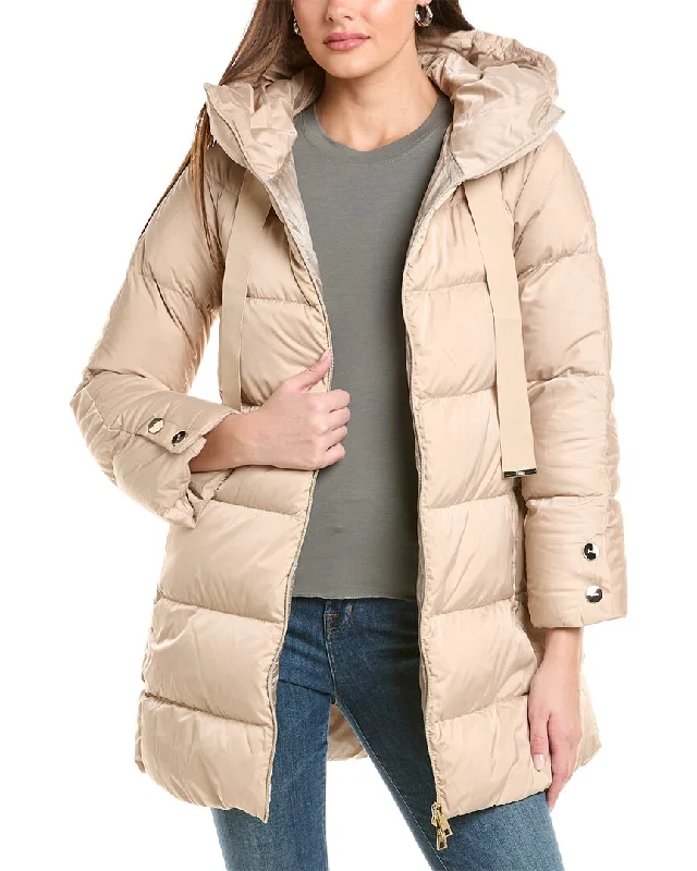 Herno A-Shape Raso Down Coat