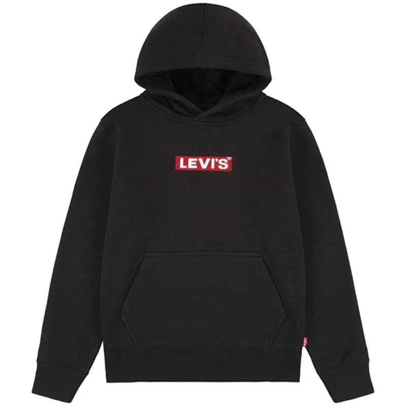 Levi's Box Tab Pullover Hoodie Meteorite