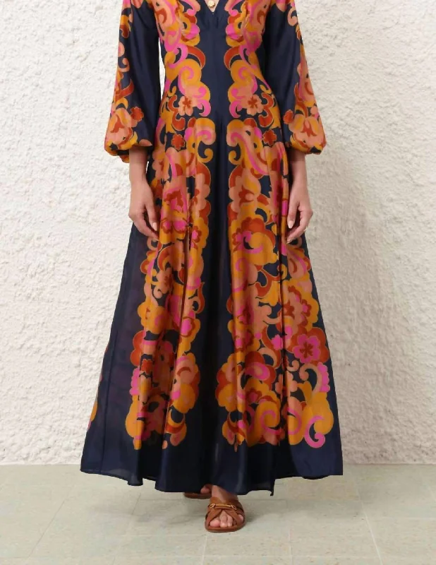Empire Waist Women Dress to Accentuate the Bust and Conceal the Waist Empire Waist Women Dress to Accentuate the Bust and Conceal the Waist Acadian Long Sleeve Maxi Dress In Navy Paisley Empire Waist Women Dress to Accentuate the Bust and Conceal the Waist Empire Waist Women Dress to Accentuate the Bust and Conceal the Waist Acadian Long Sleeve Maxi Dress In Navy Paisley