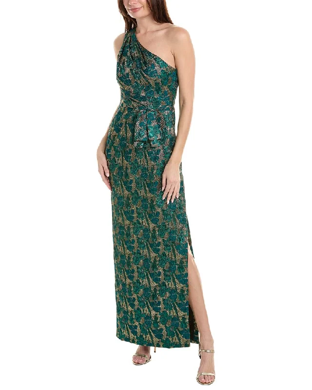 Mermaid - Style Women Dress with a Fitted Silhouette for Special Occasions Mermaid - Style Women Dress with a Fitted Silhouette for Special Occasions Aidan Mattox Brocade Maxi Dress Mermaid - Style Women Dress with a Fitted Silhouette for Special Occasions Mermaid - Style Women Dress with a Fitted Silhouette for Special Occasions Aidan Mattox Brocade Maxi Dress