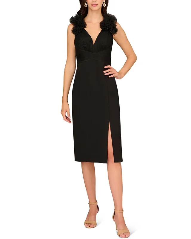 Shift Women Dress with a Simple and Classic Design for Everyday Wear Shift Women Dress with a Simple and Classic Design for Everyday Wear Aidan Mattox Combo Midi Dress Shift Women Dress with a Simple and Classic Design for Everyday Wear Shift Women Dress with a Simple and Classic Design for Everyday Wear Aidan Mattox Combo Midi Dress
