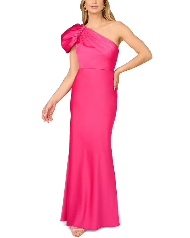 Sheath Women Dress with a Tailored Fit for a Professional Look Sheath Women Dress with a Tailored Fit for a Professional Look Aidan Mattox Crepe Back Satin Mermaid Gown Sheath Women Dress with a Tailored Fit for a Professional Look Sheath Women Dress with a Tailored Fit for a Professional Look Aidan Mattox Crepe Back Satin Mermaid Gown