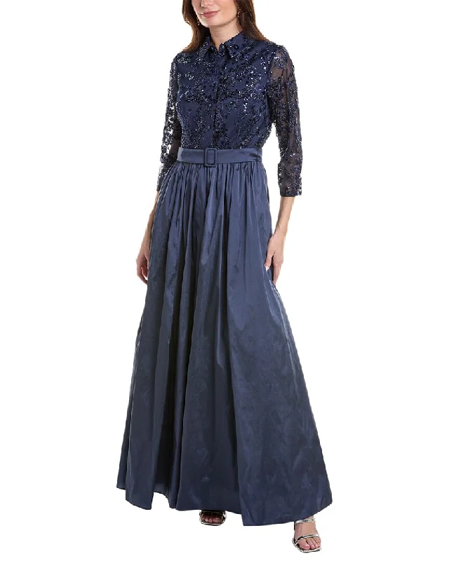 Mermaid - Style Women Dress with a Fitted Silhouette for Special Occasions Mermaid - Style Women Dress with a Fitted Silhouette for Special Occasions Aidan Mattox Embellished Shirt Ballgown Mermaid - Style Women Dress with a Fitted Silhouette for Special Occasions Mermaid - Style Women Dress with a Fitted Silhouette for Special Occasions Aidan Mattox Embellished Shirt Ballgown