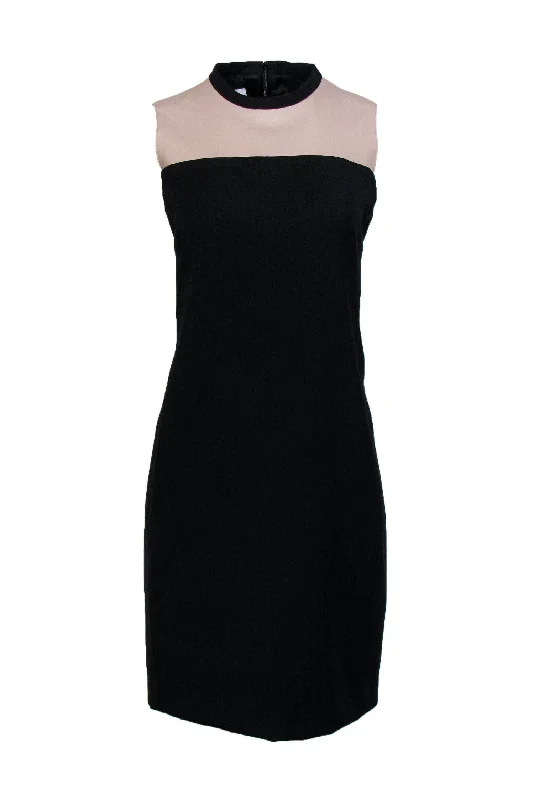 Off - the - Shoulder Women Dress for a Romantic and Feminine Look Off - the - Shoulder Women Dress for a Romantic and Feminine Look Akris Punto - Black & Tan Color Blocked Cocktail Dress Sz 8 Off - the - Shoulder Women Dress for a Romantic and Feminine Look Off - the - Shoulder Women Dress for a Romantic and Feminine Look Akris Punto - Black & Tan Color Blocked Cocktail Dress Sz 8