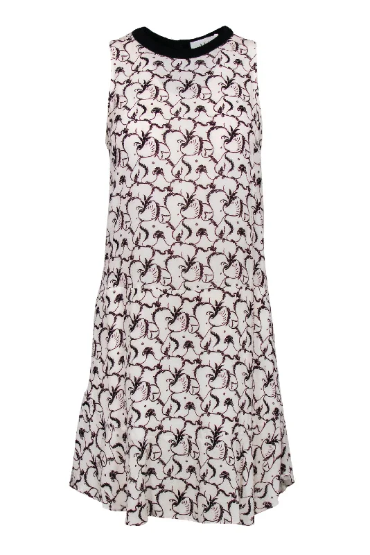 Pleated Women Dress with a Timeless and Elegant Texture Pleated Women Dress with a Timeless and Elegant Texture A.L.C. - Cream Silk Shift Dress w/ Filigree Print Sz 4 Pleated Women Dress with a Timeless and Elegant Texture Pleated Women Dress with a Timeless and Elegant Texture A.L.C. - Cream Silk Shift Dress w/ Filigree Print Sz 4