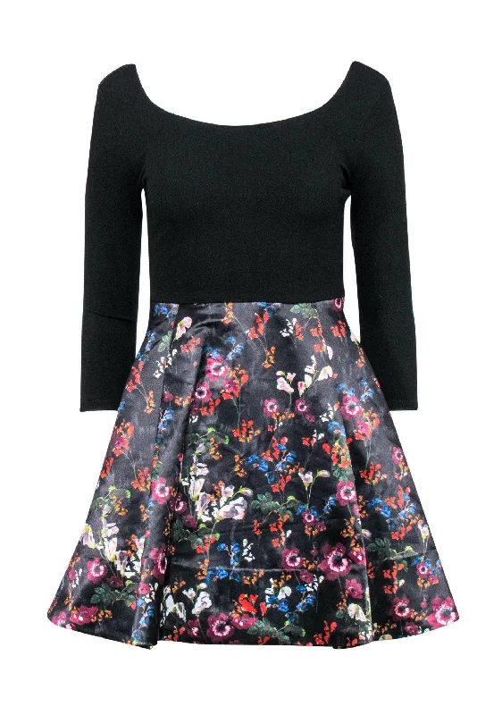 Shift Women Dress with a Simple and Classic Design for Everyday Wear Shift Women Dress with a Simple and Classic Design for Everyday Wear Alice & Olivia - Black Long Sleeve Fit & Flare Dress w/ Floral Print Skirt Sz 4 Shift Women Dress with a Simple and Classic Design for Everyday Wear Shift Women Dress with a Simple and Classic Design for Everyday Wear Alice & Olivia - Black Long Sleeve Fit & Flare Dress w/ Floral Print Skirt Sz 4