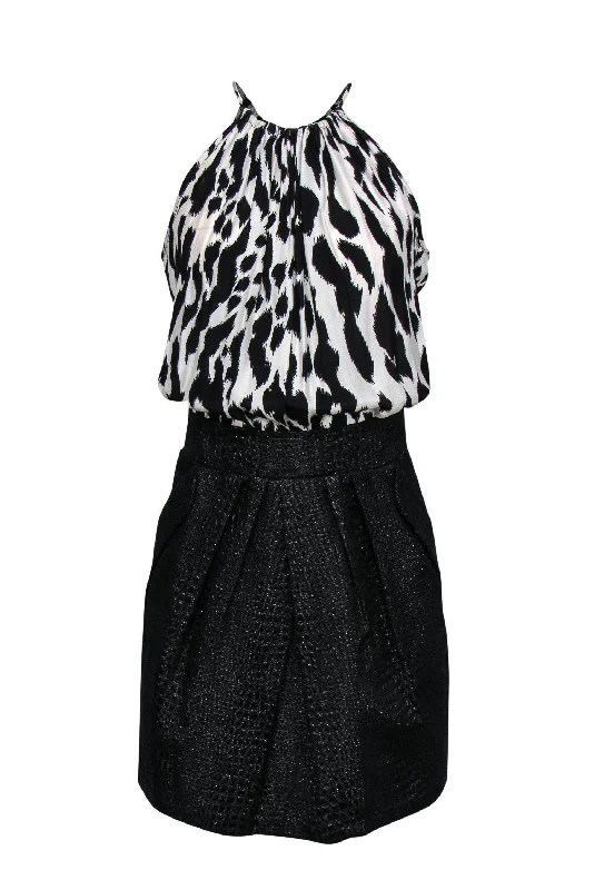 Strapless Women Dress with a Built - in Bra for Comfort and Support Strapless Women Dress with a Built - in Bra for Comfort and Support Alice & Trixie - Black & White Printed Dress w/ Textured Skirt Sz S Strapless Women Dress with a Built - in Bra for Comfort and Support Strapless Women Dress with a Built - in Bra for Comfort and Support Alice & Trixie - Black & White Printed Dress w/ Textured Skirt Sz S
