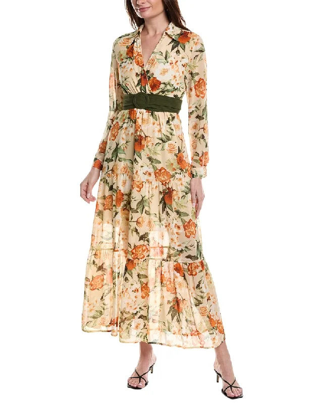 Wrap - Style Women Dress with Adjustable Fit for All Body Types Wrap - Style Women Dress with Adjustable Fit for All Body Types ANNA KAY Feeling Maxi Dress Wrap - Style Women Dress with Adjustable Fit for All Body Types Wrap - Style Women Dress with Adjustable Fit for All Body Types ANNA KAY Feeling Maxi Dress