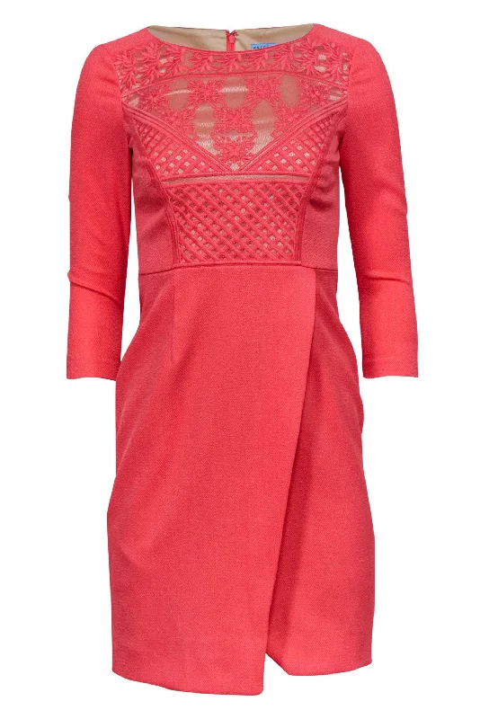 Little Black Women Dress with Sequins for a Glamorous Night Out Little Black Women Dress with Sequins for a Glamorous Night Out Antonio Melani - Coral Textured Fitted Three-Quarter Sleeved Dress Sz 0 Little Black Women Dress with Sequins for a Glamorous Night Out Little Black Women Dress with Sequins for a Glamorous Night Out Antonio Melani - Coral Textured Fitted Three-Quarter Sleeved Dress Sz 0