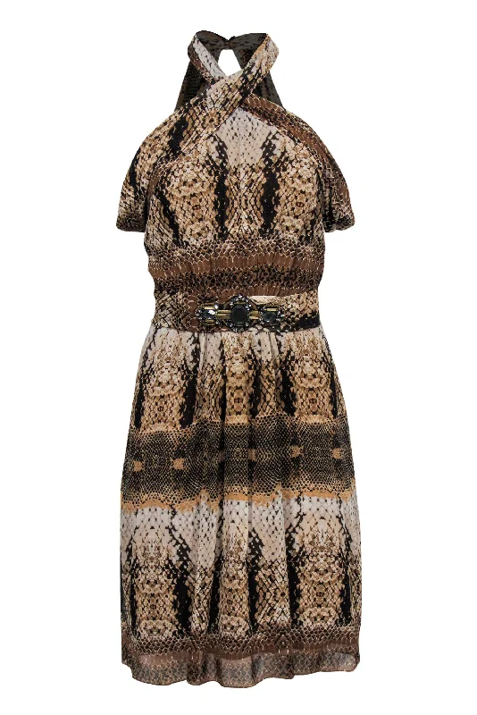 Little Black Women Dress with Sequins for a Glamorous Night Out Little Black Women Dress with Sequins for a Glamorous Night Out Badgley Mischka - Beige Snakeskin Print Draped Sleeve Silk Dress w/ Jeweled Belt Sz M Little Black Women Dress with Sequins for a Glamorous Night Out Little Black Women Dress with Sequins for a Glamorous Night Out Badgley Mischka - Beige Snakeskin Print Draped Sleeve Silk Dress w/ Jeweled Belt Sz M