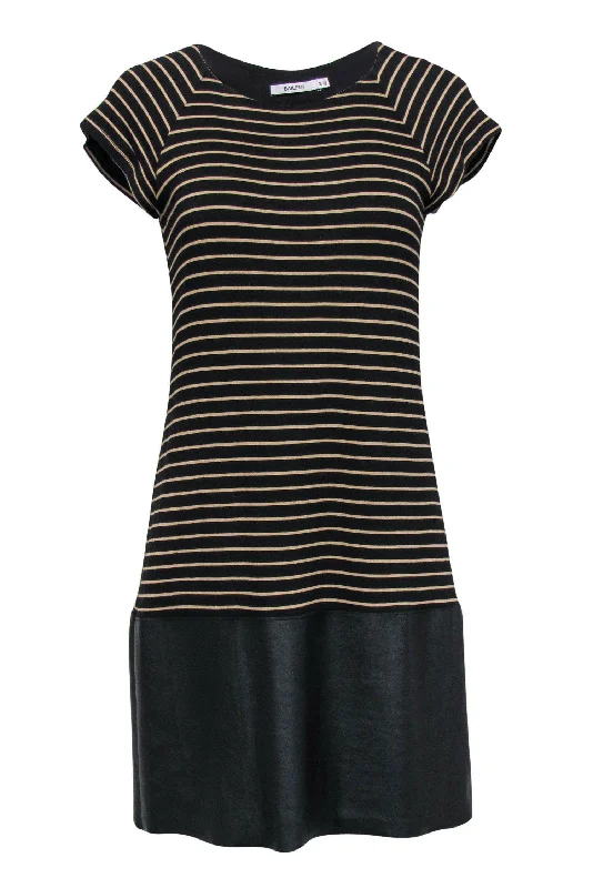 Backless Women Dress for a Sexy and Alluring Look at Evening Events Backless Women Dress for a Sexy and Alluring Look at Evening Events Bailey 44 - Black & Tan Striped Shift Dress w/ Faux Leather Sz M Backless Women Dress for a Sexy and Alluring Look at Evening Events Backless Women Dress for a Sexy and Alluring Look at Evening Events Bailey 44 - Black & Tan Striped Shift Dress w/ Faux Leather Sz M