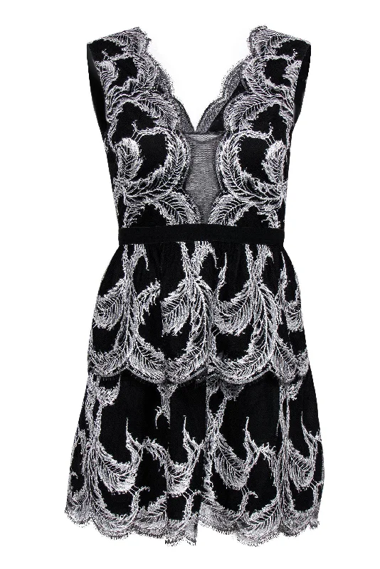 Backless Women Dress for a Sexy and Alluring Look at Evening Events Backless Women Dress for a Sexy and Alluring Look at Evening Events BCBG Max Azria - Black & White Lace Fit & Flare Dress Sz 2 Backless Women Dress for a Sexy and Alluring Look at Evening Events Backless Women Dress for a Sexy and Alluring Look at Evening Events BCBG Max Azria - Black & White Lace Fit & Flare Dress Sz 2