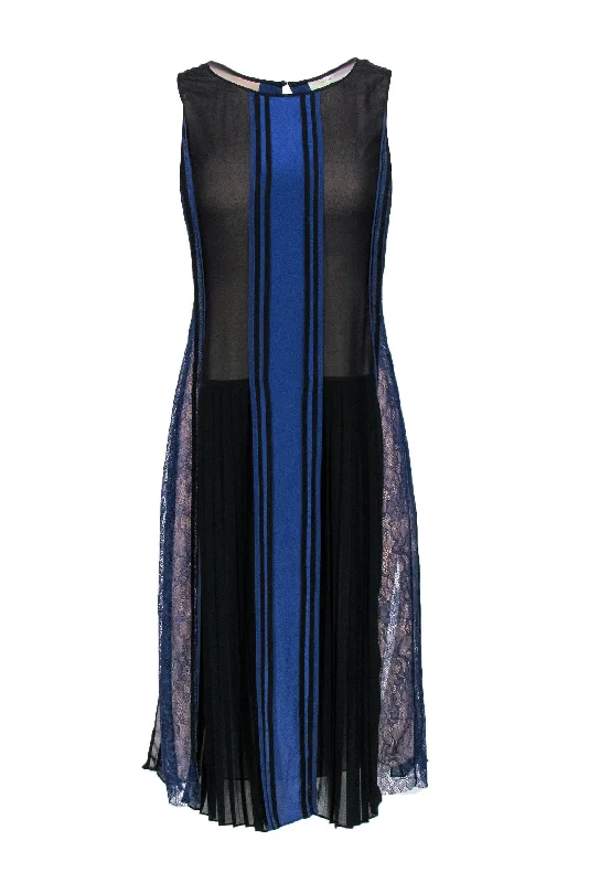 Little Black Women Dress with Sequins for a Glamorous Night Out Little Black Women Dress with Sequins for a Glamorous Night Out BCBG Max Azria - Blue & Black Lace Trimmed Stripe Tank Dress Sz XXS Little Black Women Dress with Sequins for a Glamorous Night Out Little Black Women Dress with Sequins for a Glamorous Night Out BCBG Max Azria - Blue & Black Lace Trimmed Stripe Tank Dress Sz XXS