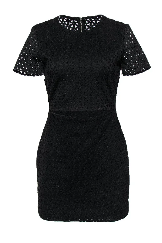 Wrap - Style Women Dress with Adjustable Fit for All Body Types Wrap - Style Women Dress with Adjustable Fit for All Body Types Bec & Bridge - Black Eyelet Sheath Dress w/ Cutout Sz 6 Wrap - Style Women Dress with Adjustable Fit for All Body Types Wrap - Style Women Dress with Adjustable Fit for All Body Types Bec & Bridge - Black Eyelet Sheath Dress w/ Cutout Sz 6