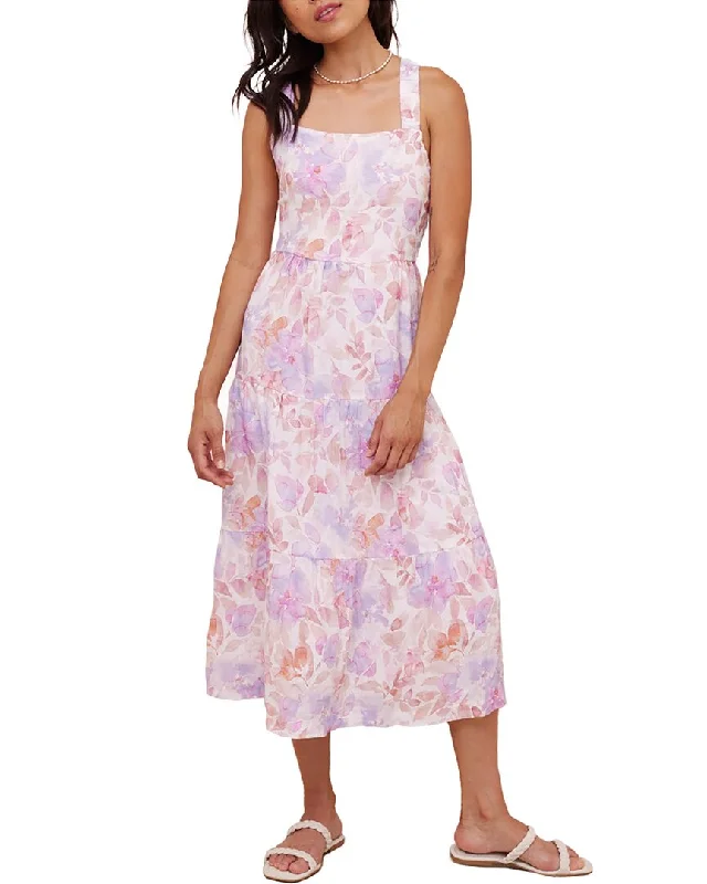Sleeveless Women Dress in Bright Colors for Summer Parties Sleeveless Women Dress in Bright Colors for Summer Parties Bella Dahl Scrunch Strap Tiered Linen Midi Dress Sleeveless Women Dress in Bright Colors for Summer Parties Sleeveless Women Dress in Bright Colors for Summer Parties Bella Dahl Scrunch Strap Tiered Linen Midi Dress