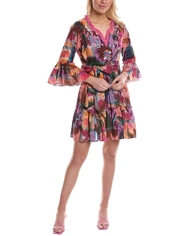 Lace - Embellished Women Dress for an Elegant and Sophisticated Appearance Lace - Embellished Women Dress for an Elegant and Sophisticated Appearance bella tu Bird Bell-Sleeve Mini Dress Lace - Embellished Women Dress for an Elegant and Sophisticated Appearance Lace - Embellished Women Dress for an Elegant and Sophisticated Appearance bella tu Bird Bell-Sleeve Mini Dress