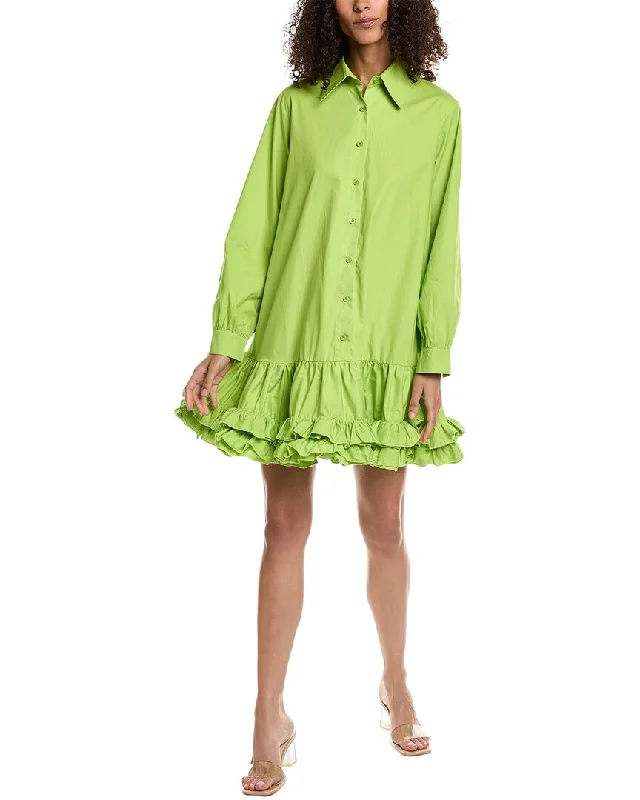 Ruffled Women Dress with Multiple Layers for a Playful and Girly Style Ruffled Women Dress with Multiple Layers for a Playful and Girly Style Beulah Shirtdress Ruffled Women Dress with Multiple Layers for a Playful and Girly Style Ruffled Women Dress with Multiple Layers for a Playful and Girly Style Beulah Shirtdress