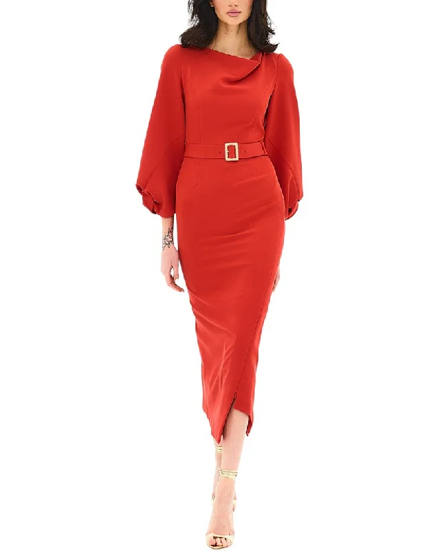 Empire Waist Women Dress to Accentuate the Bust and Conceal the Waist Empire Waist Women Dress to Accentuate the Bust and Conceal the Waist BGL Midi Dress