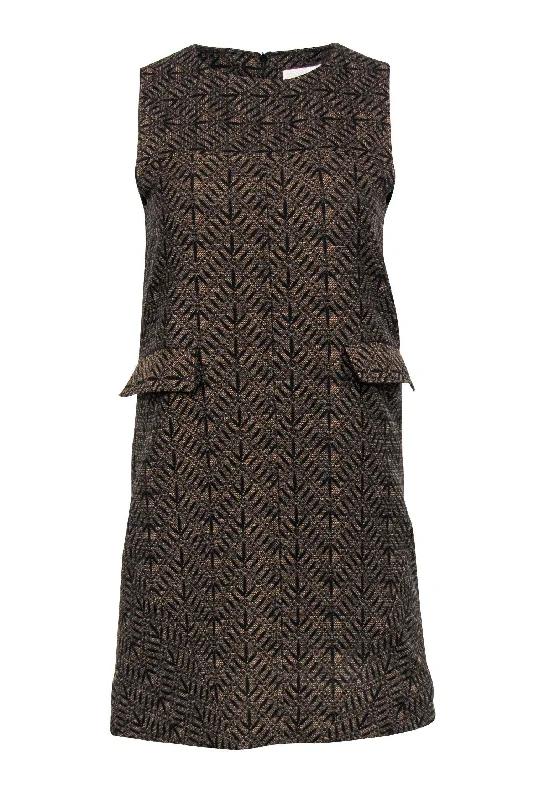 Strapless Women Dress with a Built - in Bra for Comfort and Support Strapless Women Dress with a Built - in Bra for Comfort and Support Billy Reid - Black & Gold Patterned Tweed Shift Dress Sz S Strapless Women Dress with a Built - in Bra for Comfort and Support Strapless Women Dress with a Built - in Bra for Comfort and Support Billy Reid - Black & Gold Patterned Tweed Shift Dress Sz S