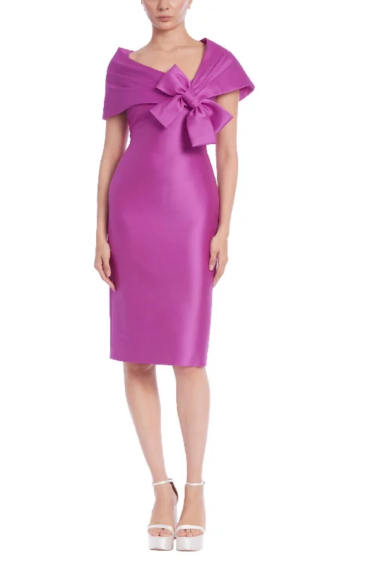 Backless Women Dress for a Sexy and Alluring Look at Evening Events Backless Women Dress for a Sexy and Alluring Look at Evening Events Bow Portrait Collar Sheath Dress In Orchid Backless Women Dress for a Sexy and Alluring Look at Evening Events Backless Women Dress for a Sexy and Alluring Look at Evening Events Bow Portrait Collar Sheath Dress In Orchid