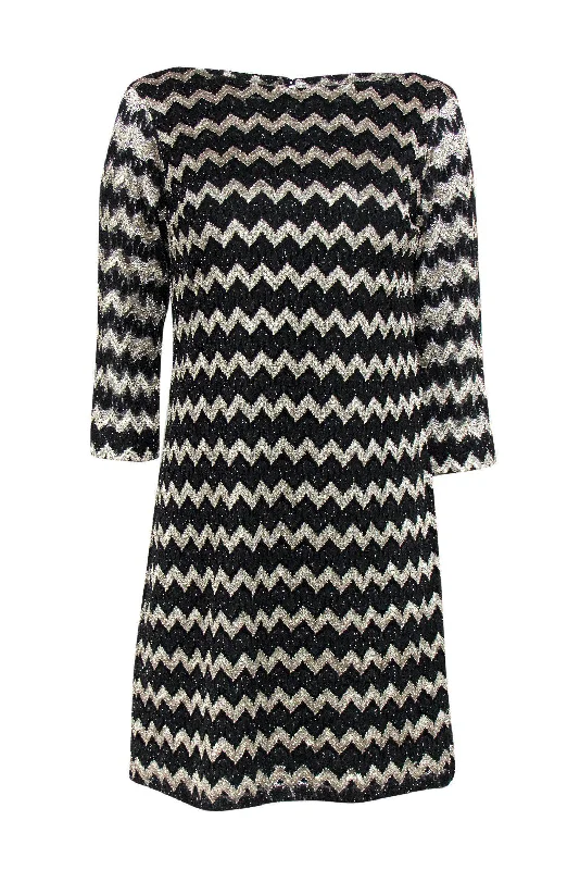 Lace - Embellished Women Dress for an Elegant and Sophisticated Appearance Lace - Embellished Women Dress for an Elegant and Sophisticated Appearance Britt Ryan - Black & Gold Chevron Print Shift Dress Sz 2 Lace - Embellished Women Dress for an Elegant and Sophisticated Appearance Lace - Embellished Women Dress for an Elegant and Sophisticated Appearance Britt Ryan - Black & Gold Chevron Print Shift Dress Sz 2