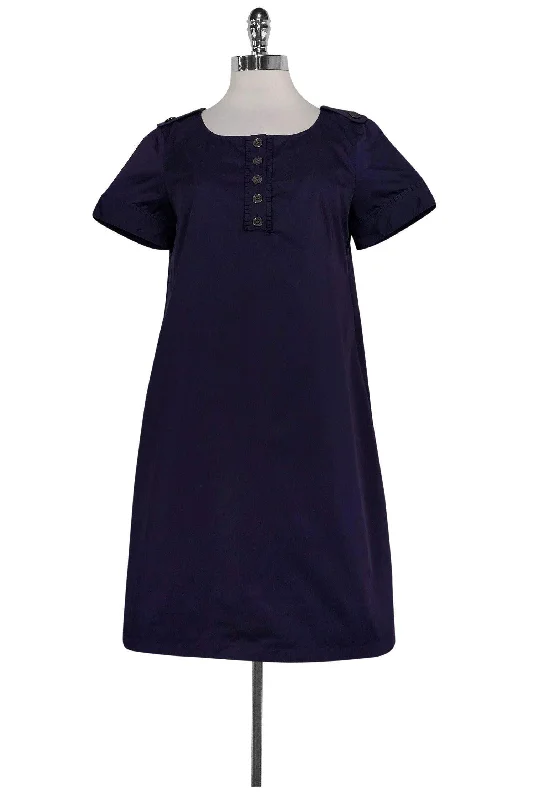 Maxi Women Dress with Floral Print for a Bohemian Vibe Maxi Women Dress with Floral Print for a Bohemian Vibe Burberry London - Plum Short Sleeve Shift Dress Sz 6