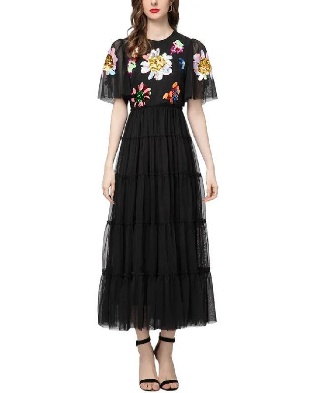 Ruffled Women Dress with Multiple Layers for a Playful and Girly Style Ruffled Women Dress with Multiple Layers for a Playful and Girly Style BURRYCO Midi Dress Ruffled Women Dress with Multiple Layers for a Playful and Girly Style Ruffled Women Dress with Multiple Layers for a Playful and Girly Style BURRYCO Midi Dress