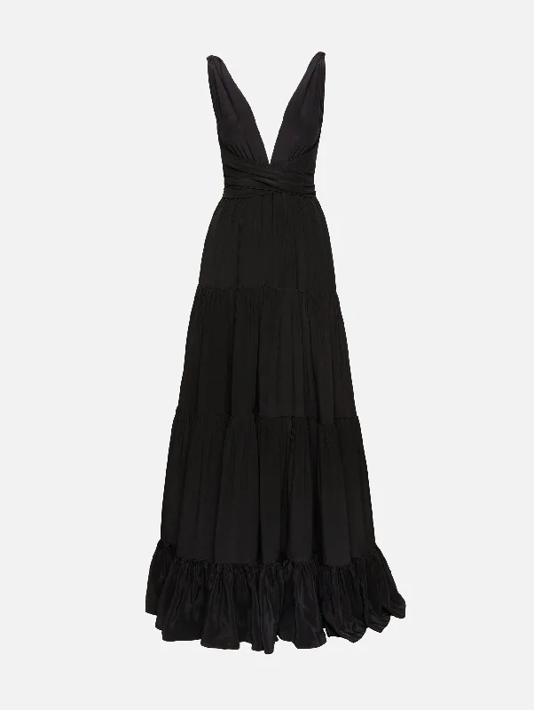 Plus Size Women Dress with a Flattering A - Line Cut for Comfort and Style Plus Size Women Dress with a Flattering A - Line Cut for Comfort and Style Callan Gown Plus Size Women Dress with a Flattering A - Line Cut for Comfort and Style Plus Size Women Dress with a Flattering A - Line Cut for Comfort and Style Callan Gown