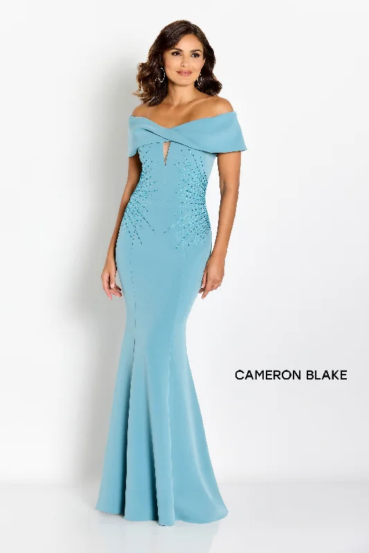 Strapless Women Dress with a Built - in Bra for Comfort and Support Strapless Women Dress with a Built - in Bra for Comfort and Support Cameron Blake CB758