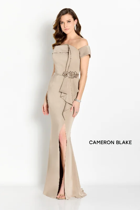 Mermaid - Style Women Dress with a Fitted Silhouette for Special Occasions Mermaid - Style Women Dress with a Fitted Silhouette for Special Occasions Cameron Blake CB761 Mermaid - Style Women Dress with a Fitted Silhouette for Special Occasions Mermaid - Style Women Dress with a Fitted Silhouette for Special Occasions Cameron Blake CB761