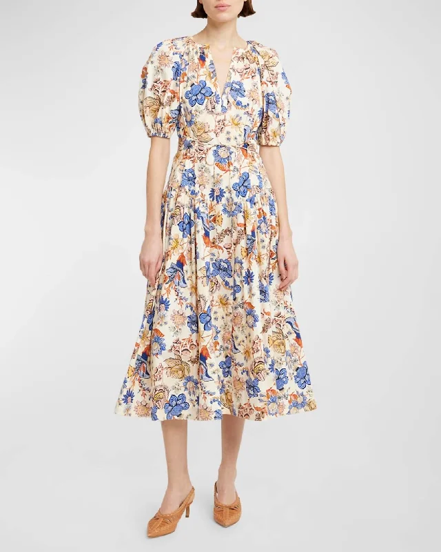 Wrap - Style Women Dress with Adjustable Fit for All Body Types Wrap - Style Women Dress with Adjustable Fit for All Body Types Carina Dress In Magnolia Wrap - Style Women Dress with Adjustable Fit for All Body Types Wrap - Style Women Dress with Adjustable Fit for All Body Types Carina Dress In Magnolia