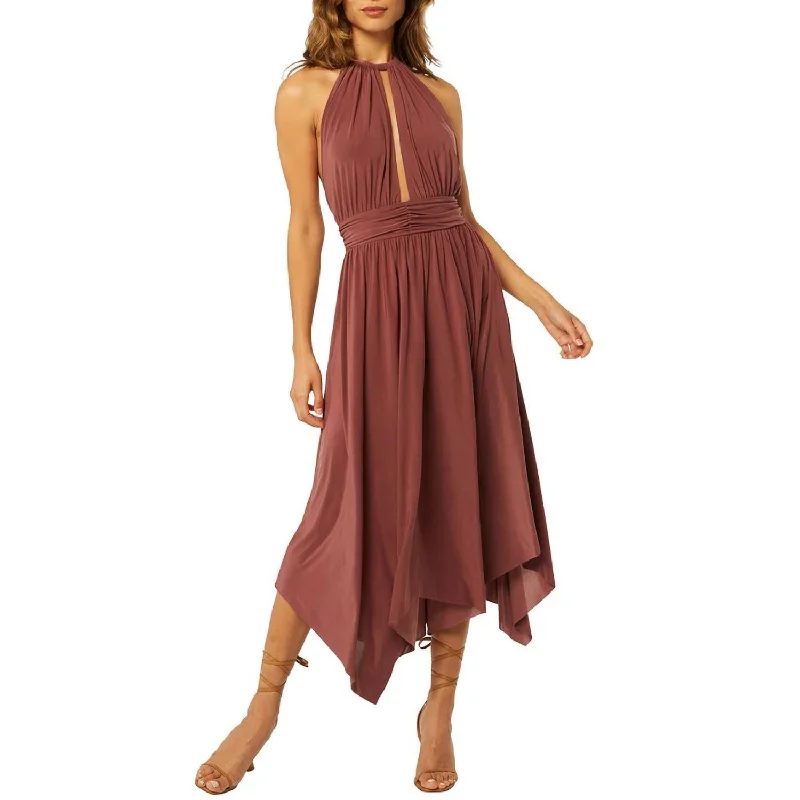 Ruffled Women Dress with Multiple Layers for a Playful and Girly Style Ruffled Women Dress with Multiple Layers for a Playful and Girly Style Carissa Halter Dress In Brick Ruffled Women Dress with Multiple Layers for a Playful and Girly Style Ruffled Women Dress with Multiple Layers for a Playful and Girly Style Carissa Halter Dress In Brick
