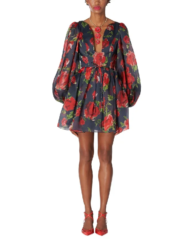 Sleeveless Women Dress in Bright Colors for Summer Parties Sleeveless Women Dress in Bright Colors for Summer Parties Carolina Herrera Balloon Sleeve Deep U Silk Mini Dress Sleeveless Women Dress in Bright Colors for Summer Parties Sleeveless Women Dress in Bright Colors for Summer Parties Carolina Herrera Balloon Sleeve Deep U Silk Mini Dress