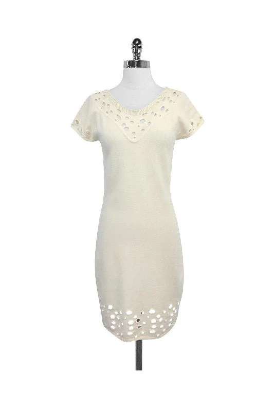 Sleeveless Women Dress in Bright Colors for Summer Parties Sleeveless Women Dress in Bright Colors for Summer Parties Catherine Malandrino - Cream Wool & Cashmere Sweater Dress Sz M Sleeveless Women Dress in Bright Colors for Summer Parties Sleeveless Women Dress in Bright Colors for Summer Parties Catherine Malandrino - Cream Wool & Cashmere Sweater Dress Sz M