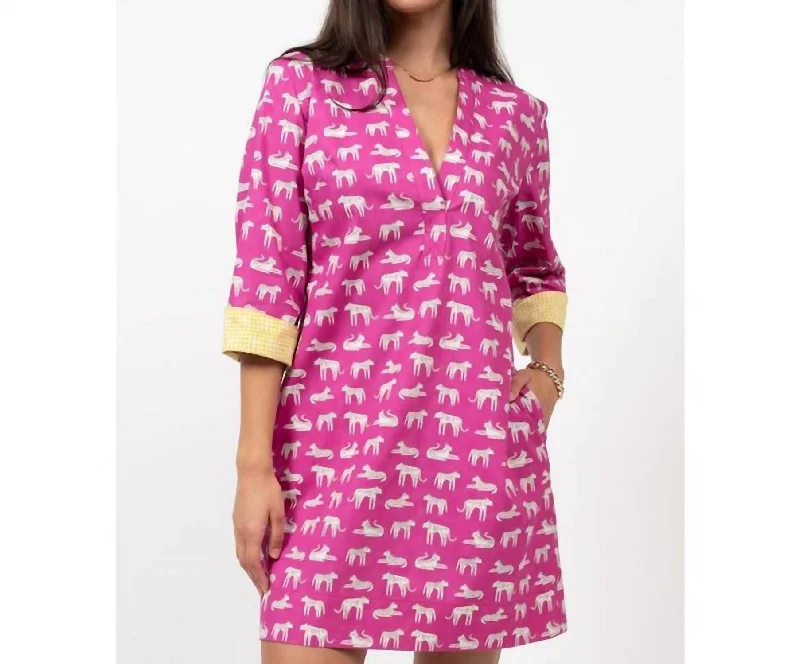 Printed Abstract Women Dress for a Modern and Artistic Appeal Printed Abstract Women Dress for a Modern and Artistic Appeal Cat's Meow Printed Dress In Magenta Printed Abstract Women Dress for a Modern and Artistic Appeal Printed Abstract Women Dress for a Modern and Artistic Appeal Cat's Meow Printed Dress In Magenta