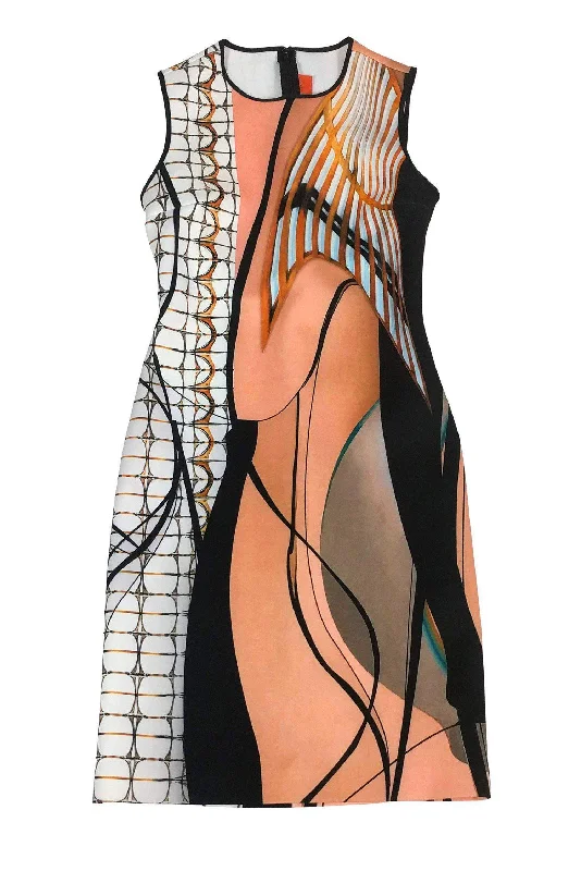 Printed Abstract Women Dress for a Modern and Artistic Appeal Printed Abstract Women Dress for a Modern and Artistic Appeal Clover Canyon - Multicolor Printed Dress Sz M Printed Abstract Women Dress for a Modern and Artistic Appeal Printed Abstract Women Dress for a Modern and Artistic Appeal Clover Canyon - Multicolor Printed Dress Sz M