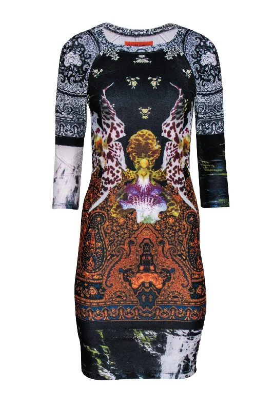 Strapless Women Dress with a Built - in Bra for Comfort and Support Strapless Women Dress with a Built - in Bra for Comfort and Support Clover Canyon - Paisley & Floral Print Velvet Sheath Dress Sz XS Strapless Women Dress with a Built - in Bra for Comfort and Support Strapless Women Dress with a Built - in Bra for Comfort and Support Clover Canyon - Paisley & Floral Print Velvet Sheath Dress Sz XS