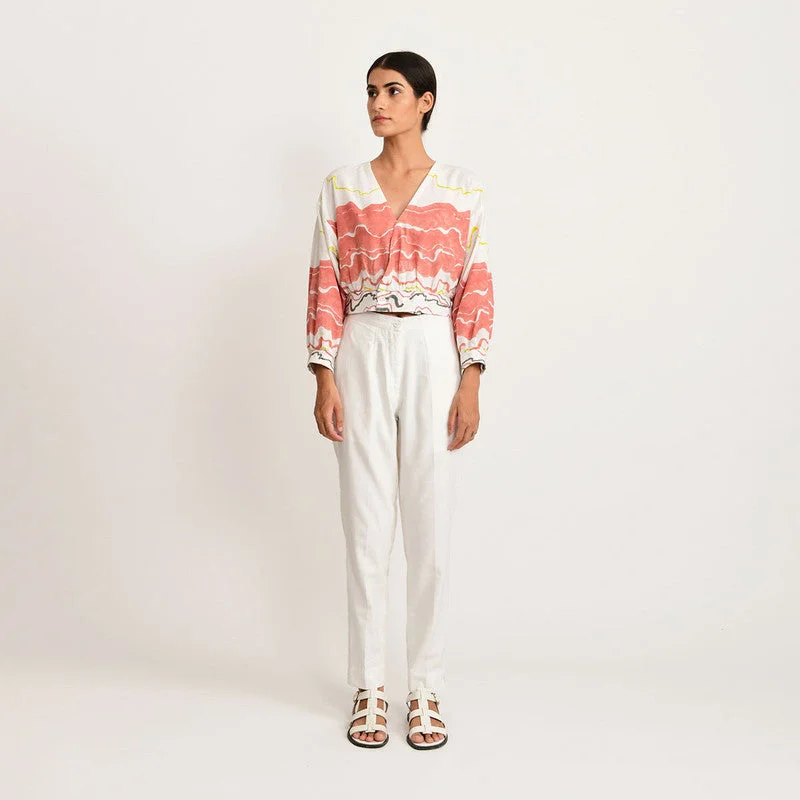 Ruffled Women Dress with Multiple Layers for a Playful and Girly Style Ruffled Women Dress with Multiple Layers for a Playful and Girly Style Bamboo Cotton Crop Top | White & Pink Ruffled Women Dress with Multiple Layers for a Playful and Girly Style Ruffled Women Dress with Multiple Layers for a Playful and Girly Style Bamboo Cotton Crop Top | White & Pink