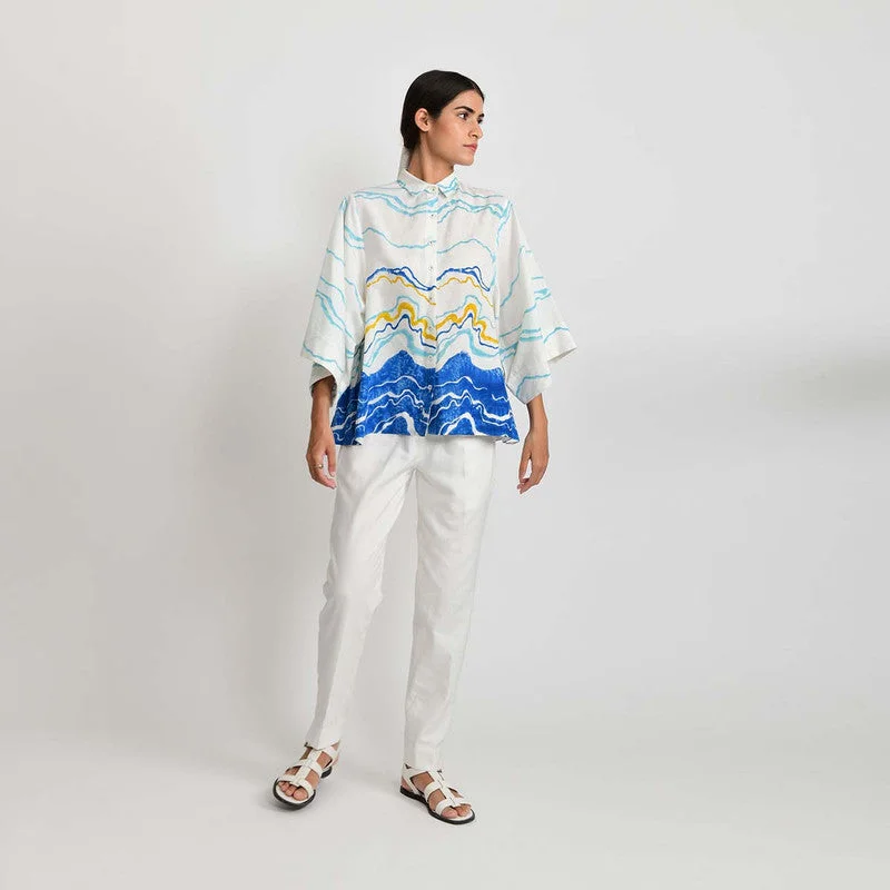 Lace - Embellished Women Dress for an Elegant and Sophisticated Appearance Lace - Embellished Women Dress for an Elegant and Sophisticated Appearance Bamboo Cotton Pleated Top | Blue Lace - Embellished Women Dress for an Elegant and Sophisticated Appearance Lace - Embellished Women Dress for an Elegant and Sophisticated Appearance Bamboo Cotton Pleated Top | Blue