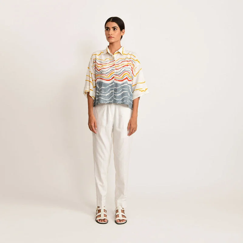 Ruffled Women Dress with Multiple Layers for a Playful and Girly Style Ruffled Women Dress with Multiple Layers for a Playful and Girly Style Bamboo Cotton Straight Pants | White Ruffled Women Dress with Multiple Layers for a Playful and Girly Style Ruffled Women Dress with Multiple Layers for a Playful and Girly Style Bamboo Cotton Straight Pants | White
