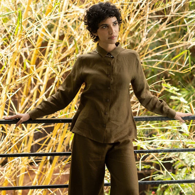Backless Women Dress for a Sexy and Alluring Look at Evening Events Backless Women Dress for a Sexy and Alluring Look at Evening Events Linen Shirt for Women | Olive Green | Full Sleeves Backless Women Dress for a Sexy and Alluring Look at Evening Events Backless Women Dress for a Sexy and Alluring Look at Evening Events Linen Shirt for Women | Olive Green | Full Sleeves