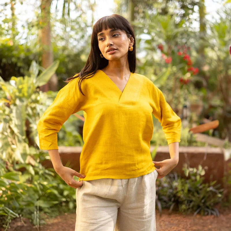 Strapless Women Dress with a Built - in Bra for Comfort and Support Strapless Women Dress with a Built - in Bra for Comfort and Support Linen Top for Women | Mustard | V-Neck Strapless Women Dress with a Built - in Bra for Comfort and Support Strapless Women Dress with a Built - in Bra for Comfort and Support Linen Top for Women | Mustard | V-Neck