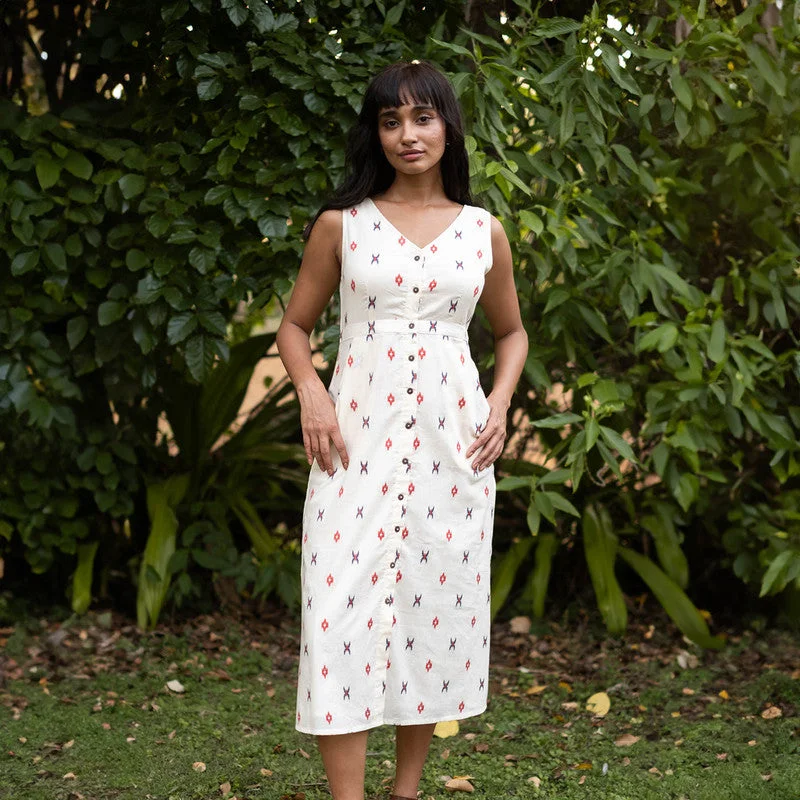 Mini Women Dress with a Short Hem for a Young and Trendy Style Mini Women Dress with a Short Hem for a Young and Trendy Style Organic Cotton Dress for Women | Sleeveless | White Mini Women Dress with a Short Hem for a Young and Trendy Style Mini Women Dress with a Short Hem for a Young and Trendy Style Organic Cotton Dress for Women | Sleeveless | White