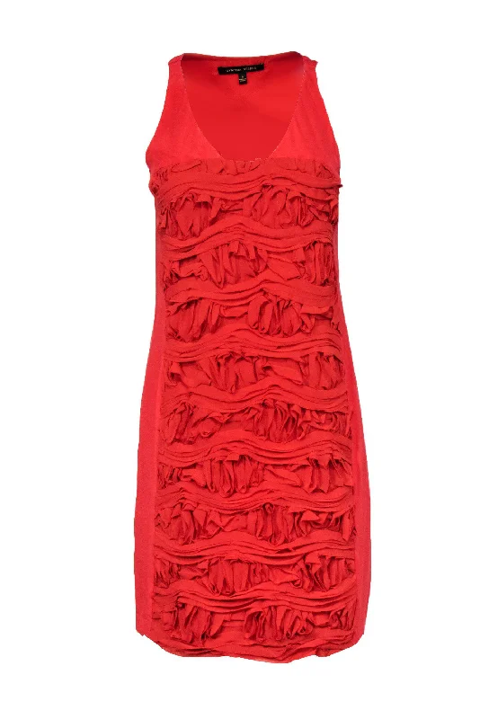 Mermaid - Style Women Dress with a Fitted Silhouette for Special Occasions Mermaid - Style Women Dress with a Fitted Silhouette for Special Occasions Cynthia Steffe - Coral & Orange Floral Ruffle Dress Sz 4 Mermaid - Style Women Dress with a Fitted Silhouette for Special Occasions Mermaid - Style Women Dress with a Fitted Silhouette for Special Occasions Cynthia Steffe - Coral & Orange Floral Ruffle Dress Sz 4