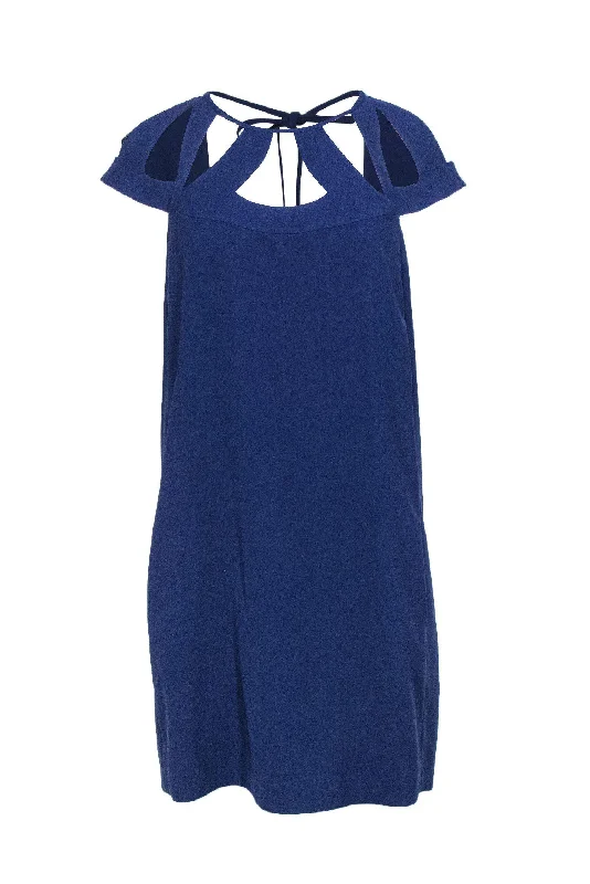 Mini Women Dress with a Short Hem for a Young and Trendy Style Mini Women Dress with a Short Hem for a Young and Trendy Style Diane von Furstenberg - Purple Shift Dress w/ Caged Cutouts Sz 14 Mini Women Dress with a Short Hem for a Young and Trendy Style Mini Women Dress with a Short Hem for a Young and Trendy Style Diane von Furstenberg - Purple Shift Dress w/ Caged Cutouts Sz 14