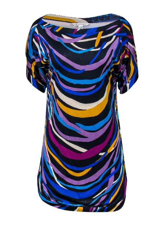 Off - the - Shoulder Women Dress for a Romantic and Feminine Look Off - the - Shoulder Women Dress for a Romantic and Feminine Look Diane von Furstenberg - Blue, Purple, Yellow & White Printed Silk Shift Dress Sz 0 Off - the - Shoulder Women Dress for a Romantic and Feminine Look Off - the - Shoulder Women Dress for a Romantic and Feminine Look Diane von Furstenberg - Blue, Purple, Yellow & White Printed Silk Shift Dress Sz 0