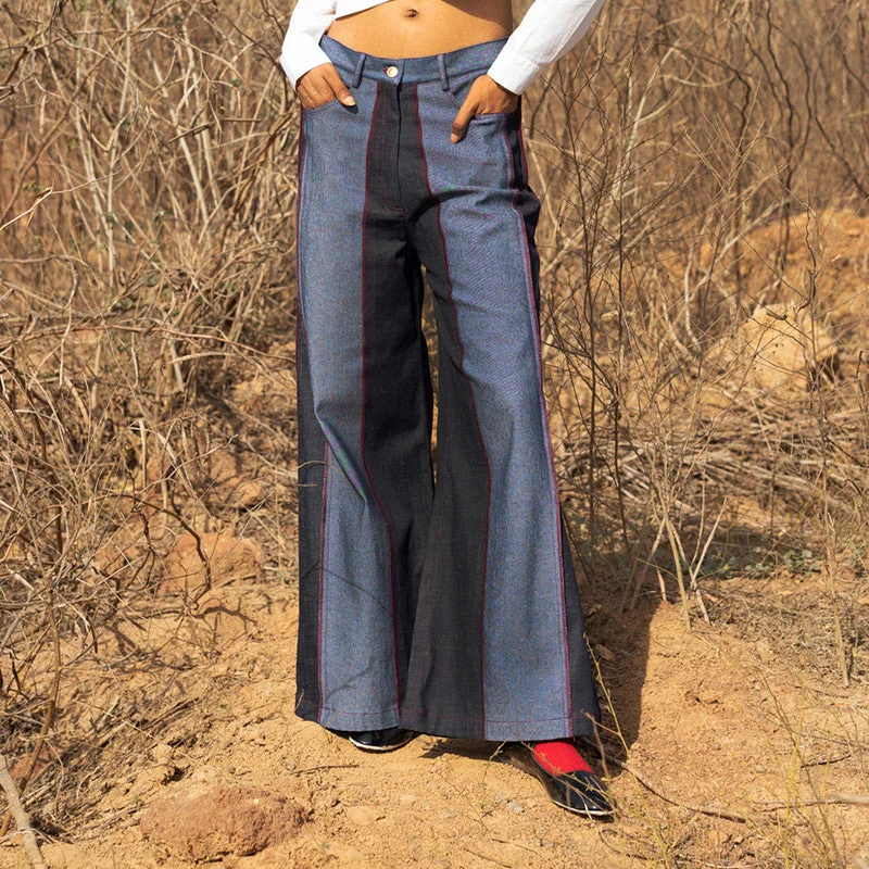 Maxi Women Dress with Floral Print for a Bohemian Vibe Maxi Women Dress with Floral Print for a Bohemian Vibe Upcycled Denim Wide Leg Pants | Blue | Flared Maxi Women Dress with Floral Print for a Bohemian Vibe Maxi Women Dress with Floral Print for a Bohemian Vibe Upcycled Denim Wide Leg Pants | Blue | Flared