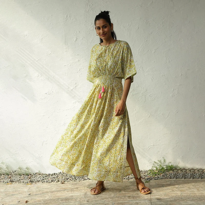 Sheath Women Dress with a Tailored Fit for a Professional Look Sheath Women Dress with a Tailored Fit for a Professional Look Cotton Maxi Dress for Women | Block Print | Yellow Sheath Women Dress with a Tailored Fit for a Professional Look Sheath Women Dress with a Tailored Fit for a Professional Look Cotton Maxi Dress for Women | Block Print | Yellow