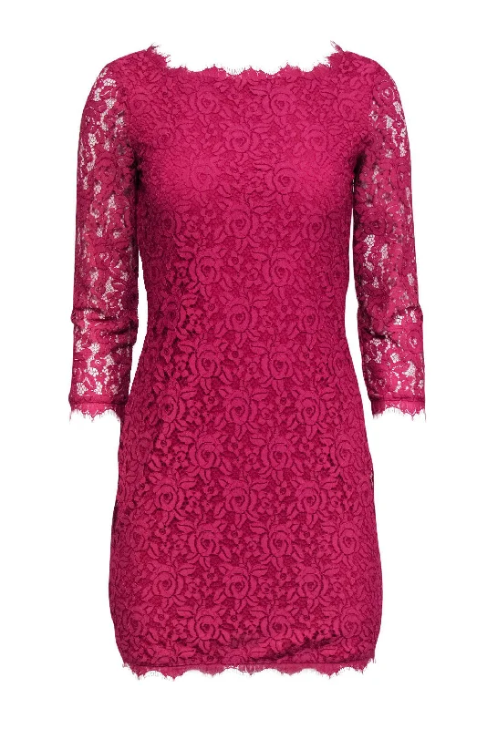 Lace - Embellished Women Dress for an Elegant and Sophisticated Appearance Lace - Embellished Women Dress for an Elegant and Sophisticated Appearance Diane von Furstenberg - Hot Pink Floral Lace Bodycon "Zarita" Dress Sz 2 Lace - Embellished Women Dress for an Elegant and Sophisticated Appearance Lace - Embellished Women Dress for an Elegant and Sophisticated Appearance Diane von Furstenberg - Hot Pink Floral Lace Bodycon "Zarita" Dress Sz 2